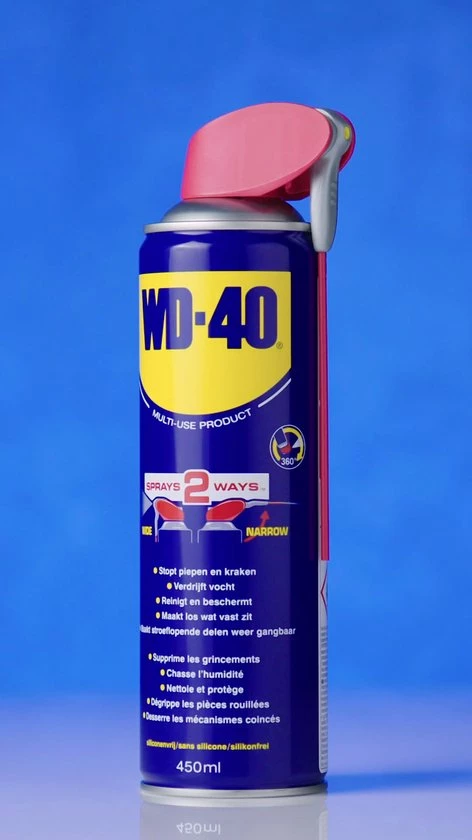 Aanbiedingen 😀 WD-40 Company 2x 450ML WD-40 Multi-Use Product Smart Straw - Multispray Olie & Smeermiddel. Verwijdert Vet, Beschermt Tegen Roest En Verdrijft Water, 450 Ml ⌛ 4 Aanbiedingen 😀 WD-40 Company 2x 450ML WD-40 Multi-Use Product Smart Straw - Multispray Olie & Smeermiddel. Verwijdert Vet, Beschermt Tegen Roest En Verdrijft Water, 450 Ml ⌛ - Afbeelding 2