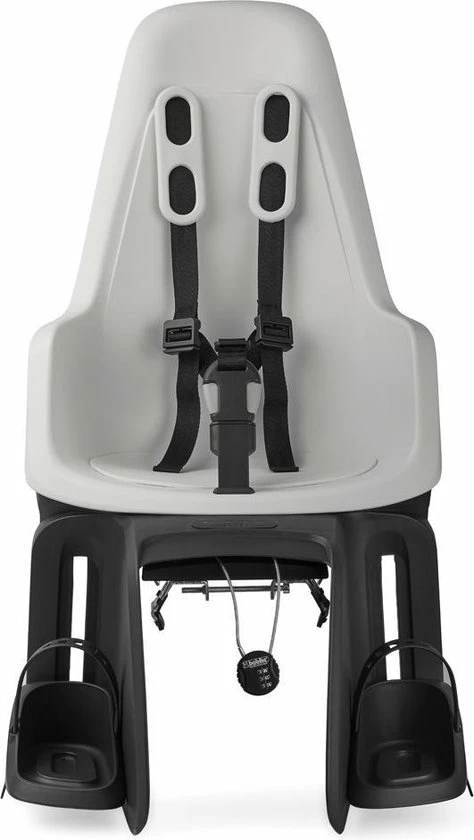 Nieuw 🥰 Bobike One Maxi Fietsstoeltje Achter BD - Snow White ✨ 6 Nieuw 🥰 Bobike One Maxi Fietsstoeltje Achter BD - Snow White ✨ - Afbeelding 4