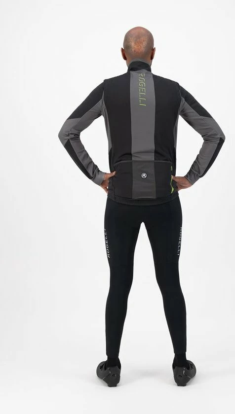 Promo π Rogelli Brave Winterjack - Fietsjack - Zwart/Grijs/Fluor - Heren - Maat 3XL π₯° 14 Promo π Rogelli Brave Winterjack - Fietsjack - Zwart/Grijs/Fluor - Heren - Maat 3XL π₯° - Afbeelding 12