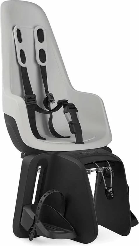 Nieuw 🥰 Bobike One Maxi Fietsstoeltje Achter BD - Snow White ✨ 5 Nieuw 🥰 Bobike One Maxi Fietsstoeltje Achter BD - Snow White ✨ - Afbeelding 3