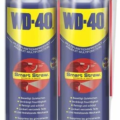 Aanbiedingen 😀 WD-40 Company 2x 450ML WD-40 Multi-Use Product Smart Straw - Multispray Olie & Smeermiddel. Verwijdert Vet, Beschermt Tegen Roest En Verdrijft Water, 450 Ml ⌛