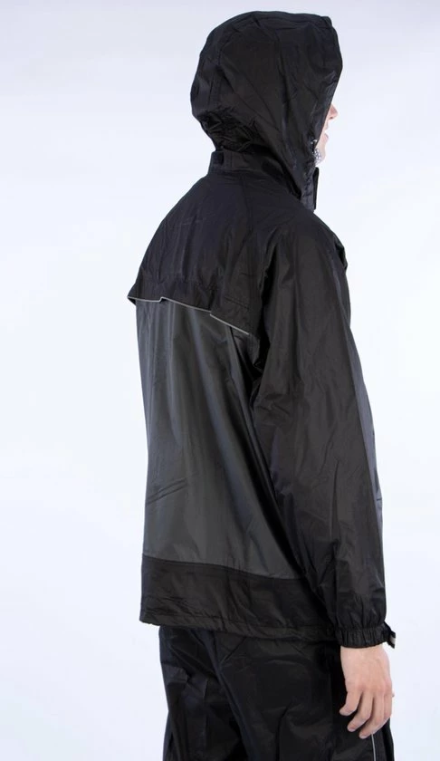 Nieuw π Ralka Regenpak - Intensive - Zwart/Antraciet - XXL 𧨠4 Nieuw π Ralka Regenpak - Intensive - Zwart/Antraciet - XXL 𧨠- Afbeelding 2