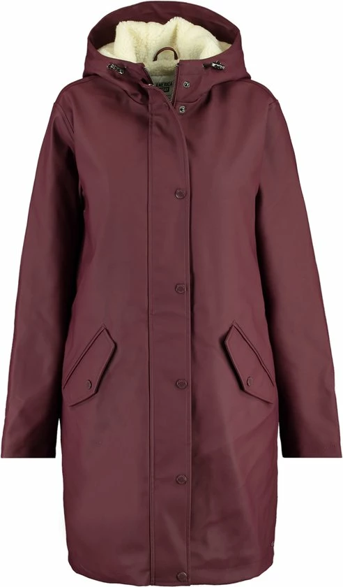 Gloednieuw โญ America Today Janice Teddy - Dames Regenjas - Maat M ๐งจ 3 Gloednieuw โญ America Today Janice Teddy - Dames Regenjas - Maat M ๐งจ