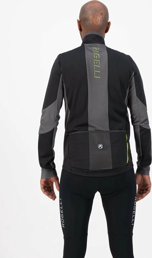 Promo π Rogelli Brave Winterjack - Fietsjack - Zwart/Grijs/Fluor - Heren - Maat 3XL π₯° 8 Promo π Rogelli Brave Winterjack - Fietsjack - Zwart/Grijs/Fluor - Heren - Maat 3XL π₯° - Afbeelding 6