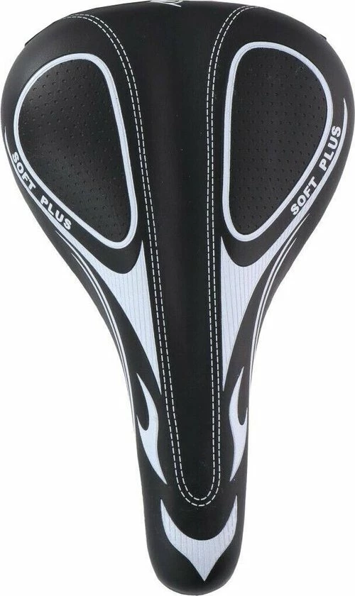 Goedkoop π Dunlop Racefiets Zadel ATB/MTB - Fietszadel - Unisex Dames / Heren - Extra Comfortabel - Ventilered Met Stuituitsparing - Fiets Zadel - Fietszadel - Comfort Fietszadel - Met Gel Voor Extra Comfort -MTB Mountainbike Sport Gel Zadel - Sportfiets Fietszadel π 4 Goedkoop π Dunlop Racefiets Zadel ATB/MTB - Fietszadel - Unisex Dames / Heren - Extra Comfortabel - Ventilered Met Stuituitsparing - Fiets Zadel - Fietszadel - Comfort Fietszadel - Met Gel Voor Extra Comfort -MTB Mountainbike Sport Gel Zadel - Sportfiets Fietszadel π - Afbeelding 2