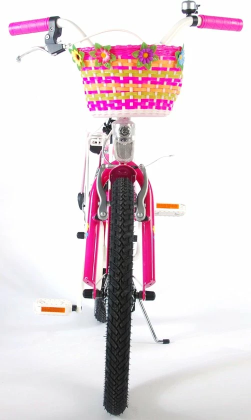 Hete verkoop ๐งจ Volare Ashley Kinderfiets - Meisjes- 20 Inch - Wit/Roze - 95% Afgemonteerd ๐ 18 Hete verkoop ๐งจ Volare Ashley Kinderfiets - Meisjes- 20 Inch - Wit/Roze - 95% Afgemonteerd ๐ - Afbeelding 16