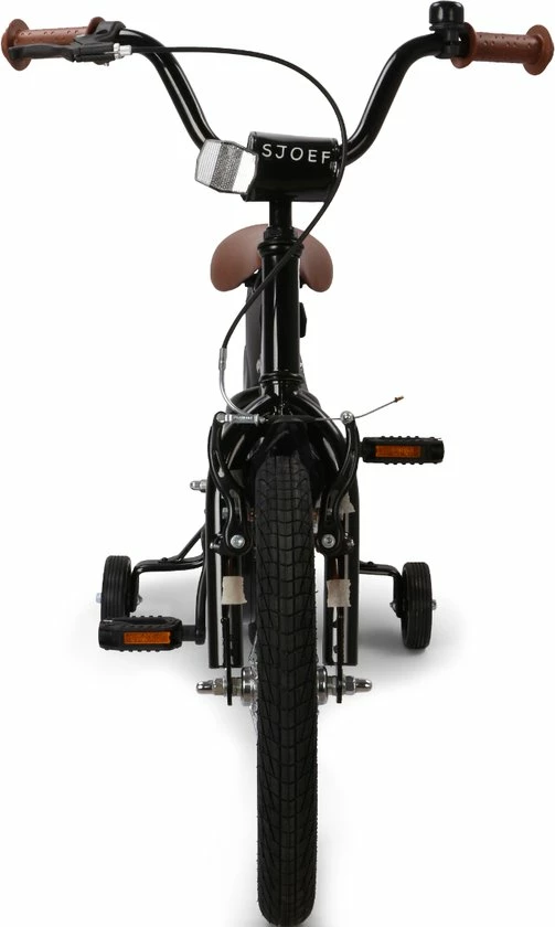 Goedkoopste 🎉 SJOEF Race Jongensfiets 16 Inch - Zwart 😀 4 Goedkoopste 🎉 SJOEF Race Jongensfiets 16 Inch - Zwart 😀 - Afbeelding 2