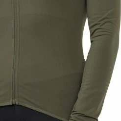 Groothandel 🛒 AGU Thermo Fietsshirt Lange Mouwen Essential Dames - Army Green - S 👍 -MGO Leisure Wear winkel 504x840 5