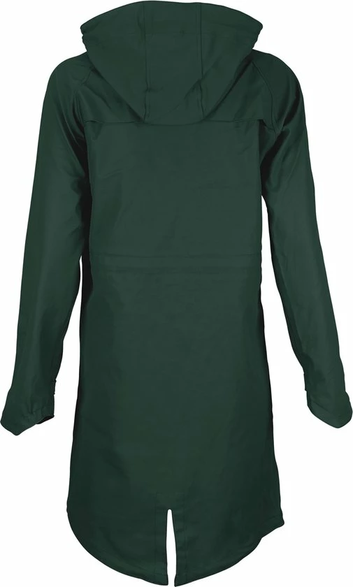 Nieuw 🔔 Ralka Regenjas Dames - Mizzle - Donkergroen - Maat 38 🤩 4 Nieuw 🔔 Ralka Regenjas Dames - Mizzle - Donkergroen - Maat 38 🤩 - Afbeelding 2