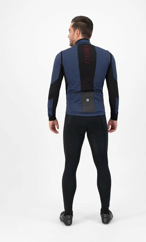 Beste Verkoop 👏 Rogelli Brave Winterjack - Fietsjack Heren - Blauw/Zwart/Rood - Maat 2XL 💯 10 Beste Verkoop 👏 Rogelli Brave Winterjack - Fietsjack Heren - Blauw/Zwart/Rood - Maat 2XL 💯 - Afbeelding 8