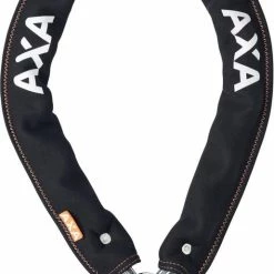 Nieuw 🔥 AXA Newton Promoto + 2 - Kettingslot - ART 2 Slot Voor Fietsen - Extra Dikke Schakels Hangslot - 100 Cm 9 Mm - Zwart 🎉