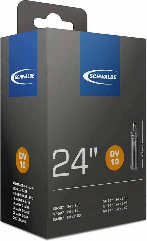 Gloednieuw โ๏ธ Schwalbe Binnenband 24 X 1.50/2.40 Inch (40/62-507) Dv 40 Mm ๐ฅ 8 Gloednieuw โ๏ธ Schwalbe Binnenband 24 X 1.50/2.40 Inch (40/62-507) Dv 40 Mm ๐ฅ - Afbeelding 6