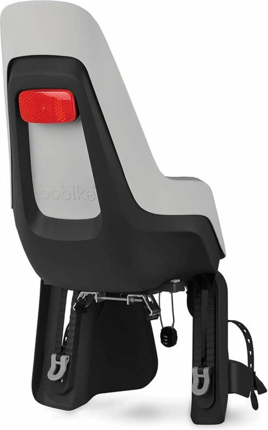 Nieuw 🥰 Bobike One Maxi Fietsstoeltje Achter BD - Snow White ✨ 7 Nieuw 🥰 Bobike One Maxi Fietsstoeltje Achter BD - Snow White ✨ - Afbeelding 5
