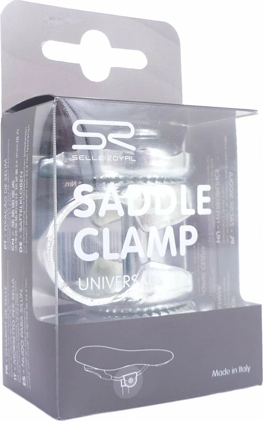 Aanbiedingen 😉 Zadelstrop Selle Royal - Zilver (in Doosje Verpakt) 💯 4 Aanbiedingen 😉 Zadelstrop Selle Royal - Zilver (in Doosje Verpakt) 💯 - Afbeelding 2