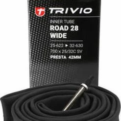 Hete verkoop ๐ฏ TRIVIO - RACE - Binnenband 700X25/32C SV 42MM PRESTA ๐