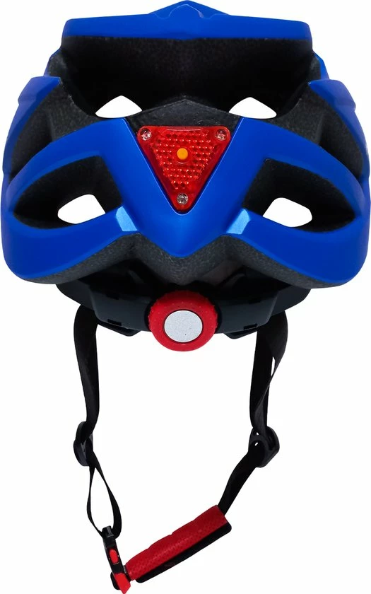 Aanbiedingen ⌛ Pro Sport Lights Fietshelm Mannen/vrouwen - Met Verlichting - Metallic Blauw - 54/61cm 😀 11 Aanbiedingen ⌛ Pro Sport Lights Fietshelm Mannen/vrouwen - Met Verlichting - Metallic Blauw - 54/61cm 😀 - Afbeelding 9