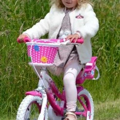 Flash-uitverkoop 🔥 Volare Lovely Kinderfiets - Meisjes - 12 Inch - Roze/Wit 🔥 -MGO Leisure Wear winkel 529x840 1
