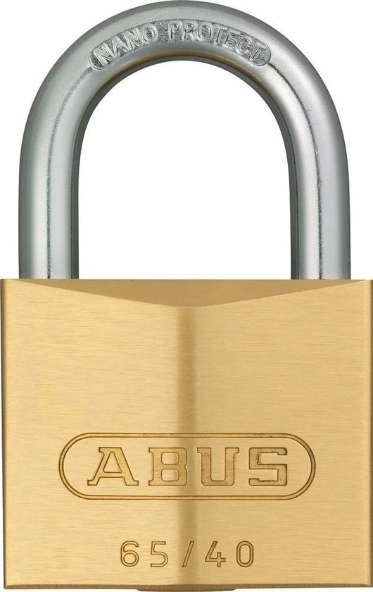 Goedkoopste ๐ฏ ABUS Hangslot - 40mm - Messing/beugel Gehard Staal โญ 4 Goedkoopste ๐ฏ ABUS Hangslot - 40mm - Messing/beugel Gehard Staal โญ - Afbeelding 2