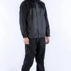 Nieuw π Ralka Regenpak - Intensive - Zwart/Antraciet - XXL 𧨠11 Nieuw π Ralka Regenpak - Intensive - Zwart/Antraciet - XXL 𧨠-MGO Leisure Wear winkel 533x840 4