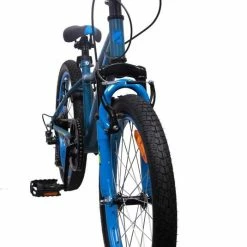 Nieuw 🧨 Amigo Attack - Kinderfiets 20 Inch - Mountainbike Voor Jongens - Blauw ✔️ -MGO Leisure Wear winkel 535x840 6