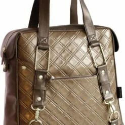 Flash-uitverkoop ⭐ Fastrider Shopper - Fietstas - Brons ✨