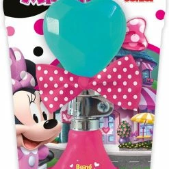 Nieuw 🌟 Disney Fietstoeter Minnie Mouse 6,5 X 14 Cm Roze/mintgroen 🔔 -MGO Leisure Wear winkel 537x840