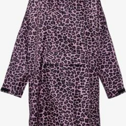 Top 10 🔔 Mountain Peak Regenponcho Met Luipaardprint - Roze 😀