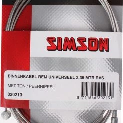 Begroting โค๏ธ Simson Rem Binnenkabel Universeel 2,35m โญ