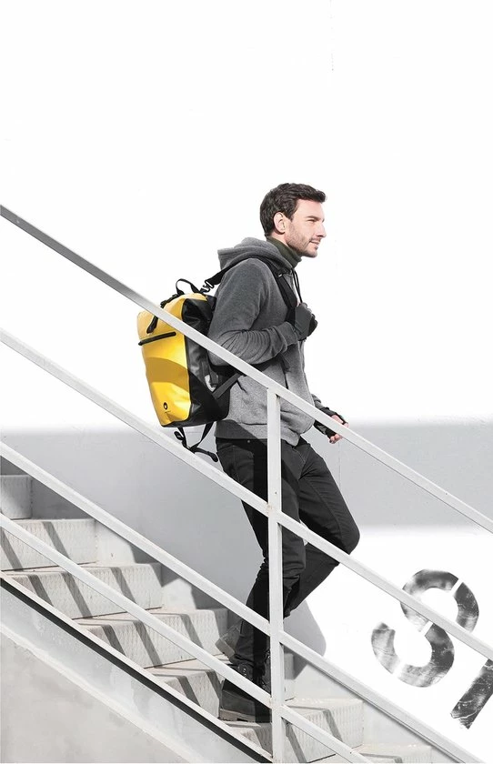 Top 10 🎉 RHINOWALK Fietstas - Rugzak - Rolltop - Schoudertas - Schooltas - Geel - Volledig Waterdicht 27L 😉 8 Top 10 🎉 RHINOWALK Fietstas - Rugzak - Rolltop - Schoudertas - Schooltas - Geel - Volledig Waterdicht 27L 😉 - Afbeelding 6