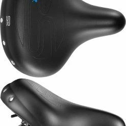 Flash-uitverkoop 👏 Selle Royal Zadel 5111 Drifter Plus Zwart, Zonder Strop. 😉
