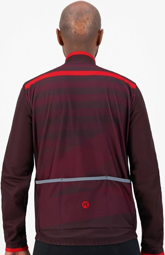 Goedkoopste โญ Rogelli Stripe Winterjack - Fietsjack Heren - Bordeaux/Paars/Rood - Maat L ๐ 17 Goedkoopste โญ Rogelli Stripe Winterjack - Fietsjack Heren - Bordeaux/Paars/Rood - Maat L ๐ - Afbeelding 15