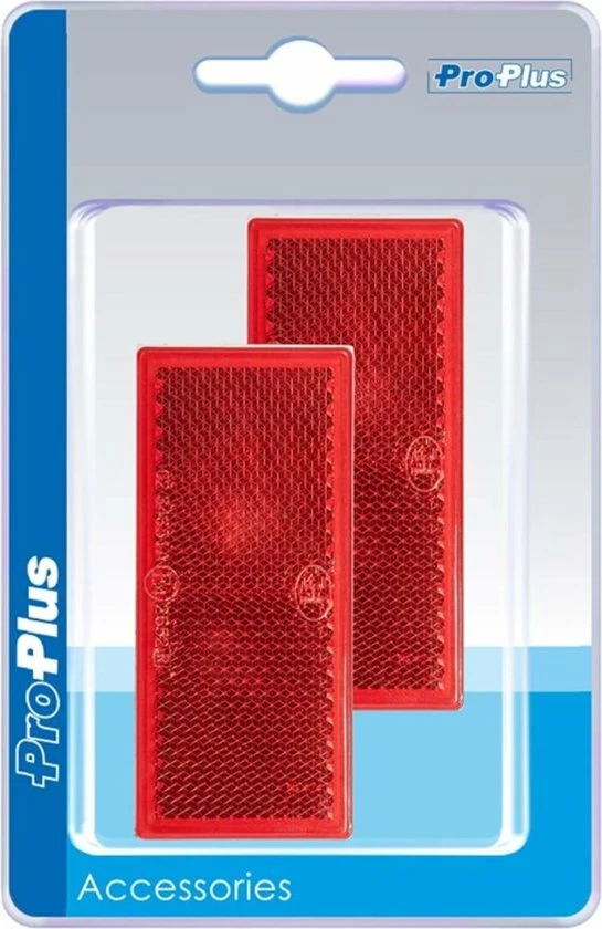 Beste Pirce 😍 ProPlus Pro Plus Zelfklevend Reflector - 82 X 36 Mm - Rood - 2 Stuks In Blister 👍 8 Beste Pirce 😍 ProPlus Pro Plus Zelfklevend Reflector - 82 X 36 Mm - Rood - 2 Stuks In Blister 👍 - Afbeelding 6