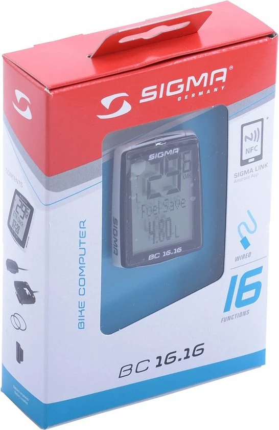 Flash-uitverkoop ๐คฉ Sigma Fietscomputer Bc 16.16 Zwart โ 11 Flash-uitverkoop ๐คฉ Sigma Fietscomputer Bc 16.16 Zwart โ - Afbeelding 9