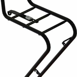 Nieuw 🛒 Steco Voordrager Flow 28 Inch Staal Zwart ✨