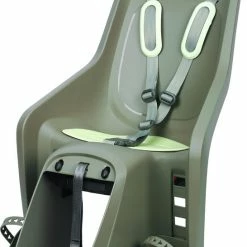 Begroting 🛒 Polisport Bubbly Maxi CFS Plus Kinderzitje - 2020 Editie - Bruin/Pastel Groen 🎁