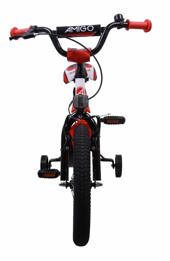 Beste deal π Amigo BMX Turbo Jongensfiets - Kinderfiets 16 Inch - Wit π 13 Beste deal π Amigo BMX Turbo Jongensfiets - Kinderfiets 16 Inch - Wit π - Afbeelding 11