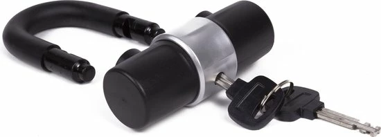 Begroting β¨ Stahlex Compact Beugelslot 100 X 100 Mm - Zwart - Inclusief 2 Sleutels π 5 Begroting β¨ Stahlex Compact Beugelslot 100 X 100 Mm - Zwart - Inclusief 2 Sleutels π - Afbeelding 3