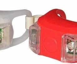 Hete verkoop ✔️ Benson LED Fietslamp Silicone - 2 Delig 👍 -MGO Leisure Wear winkel 550x207 2