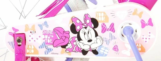 Beste deal 👏 Disney Minnie Cutest Ever! Kinderfiets - Meisjes - 16 Inch - Roze 🤩 16 Beste deal 👏 Disney Minnie Cutest Ever! Kinderfiets - Meisjes - 16 Inch - Roze 🤩 - Afbeelding 14