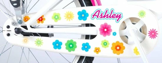 Hete verkoop ๐งจ Volare Ashley Kinderfiets - Meisjes- 20 Inch - Wit/Roze - 95% Afgemonteerd ๐ 17 Hete verkoop ๐งจ Volare Ashley Kinderfiets - Meisjes- 20 Inch - Wit/Roze - 95% Afgemonteerd ๐ - Afbeelding 15