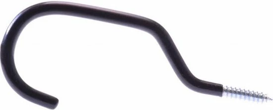 Beste Pirce π Simson Fietsophanghaken - Zwart (2x) π 4 Beste Pirce π Simson Fietsophanghaken - Zwart (2x) π - Afbeelding 2