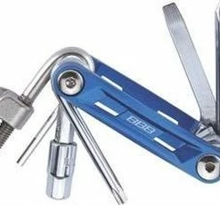 Beste deal 😀 BBB Cycling PrimeFold L Fietsgereedschap - Gereedschapset - Multi-use - Inklapbare Multi-tool Voor Fiets - 16 Functies - BTL-48L 🧨