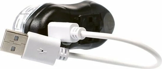 Flash-uitverkoop โ Simson Koplamp Eyes Usb Led Oplaadbaar Zwart ๐ 9 Flash-uitverkoop โ Simson Koplamp Eyes Usb Led Oplaadbaar Zwart ๐ - Afbeelding 7