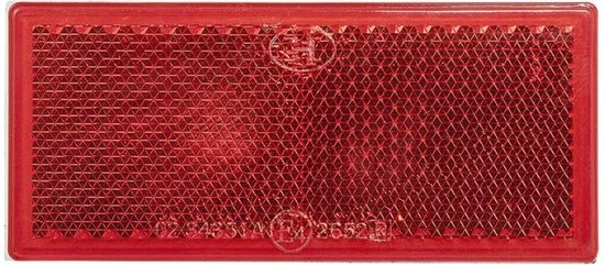 Beste Pirce 😍 ProPlus Pro Plus Zelfklevend Reflector - 82 X 36 Mm - Rood - 2 Stuks In Blister 👍 6 Beste Pirce 😍 ProPlus Pro Plus Zelfklevend Reflector - 82 X 36 Mm - Rood - 2 Stuks In Blister 👍 - Afbeelding 4