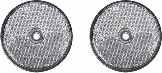 Hete verkoop ✨ ProPlus Pro+ Reflector - Wit - 60mm Schroefbevestiging - 2 Stuks - In Blister 🛒 12 Hete verkoop ✨ ProPlus Pro+ Reflector - Wit - 60mm Schroefbevestiging - 2 Stuks - In Blister 🛒 - Afbeelding 10
