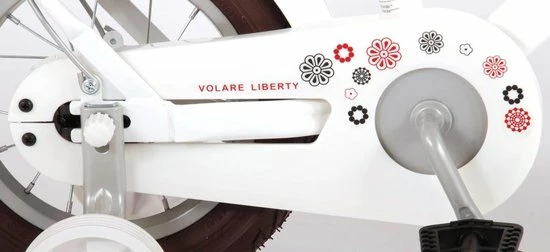 Coupon โ๏ธ Volare Liberty Kinderfiets - Meisjes - 12 Inch - Wit - 95% Afgemonteerd ๐ 6 Coupon โ๏ธ Volare Liberty Kinderfiets - Meisjes - 12 Inch - Wit - 95% Afgemonteerd ๐ - Afbeelding 4