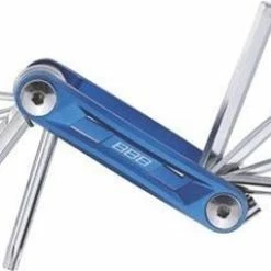 Aanbiedingen 💯 BBB Cycling PrimeFold S Fietsgereedschap - Gereedschapset - Multi-use - Inklapbare Multi-tool Voor Fiets - 9 Functies - BTL-48S 😍