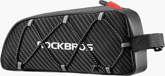 Beste Verkoop 🎉 Merkloos Decopatent PRO Fiets Frametas - Smalle Fietstas Voor Bovenop Fietsframe - Waterdicht - Racefiets - Koersfiets - MTB - Ebike Fiets 🛒 8 Beste Verkoop 🎉 Merkloos Decopatent PRO Fiets Frametas - Smalle Fietstas Voor Bovenop Fietsframe - Waterdicht - Racefiets - Koersfiets - MTB - Ebike Fiets 🛒 - Afbeelding 6