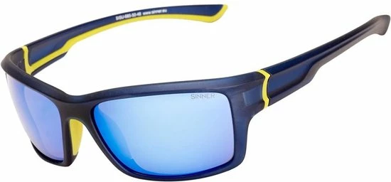 Korting 😀 Sinner Cayo Sportbril - Blauw/Wit 🎉 3 Korting 😀 Sinner Cayo Sportbril - Blauw/Wit 🎉