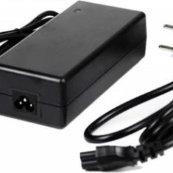 Beste Verkoop 🔔 Universeel Merk Fietsaccu Lader Li-ion 36V 2A - Met Tulp Stekker 🤩